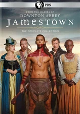 Jamestown: The Complete Collection Seasons 1-3 (DVD) Brand New