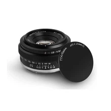 TTArtisan 25mm f/2 APS-C Lens for Sony E/Fuji X/Nikon Z/M43/L-Mount Pancake Lens