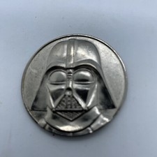 Star Wars Collector Coin Metal 2005 Darth Vader