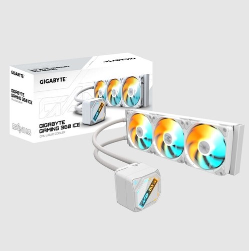 GIGABYTE GAMING 360 ICE Cooler Fan FOR Intel 1851 1700 115X 1200 AMD AM5 AM4 - 第 3/5 張圖片