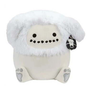 Squishmallows - 16-Inch Select Series: Benny the Bigfoot Snowman    