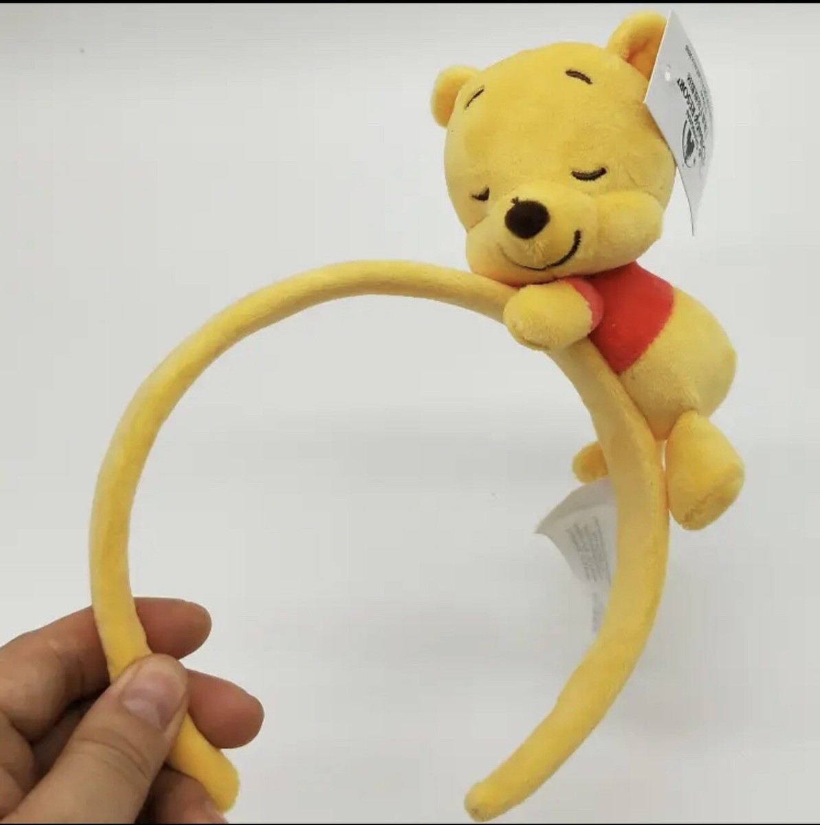 Disney Shanghai Parks Baby Pooh Sleeping Plush Ears Headband  display picture 3