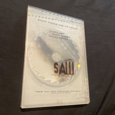Saw (DVD, 2004)