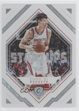 2017-18 Panini Cornerstones Startups Zhou Qi #ST28 5yi