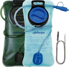 Hydration Bladder 2L-3L Water Storage Bag Reservoir,Military Hydration Pack Repl