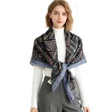 41 Inch Large Square Scarf Hairscarf Fashion Hair Wrapping Headscarf Womens B06