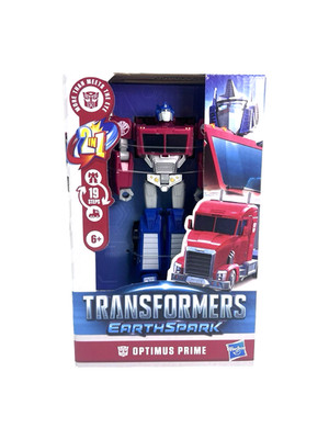 Transformers Spielzeug Figur Hasbro EarthSpark Optimus Prime Action Sammler OVP