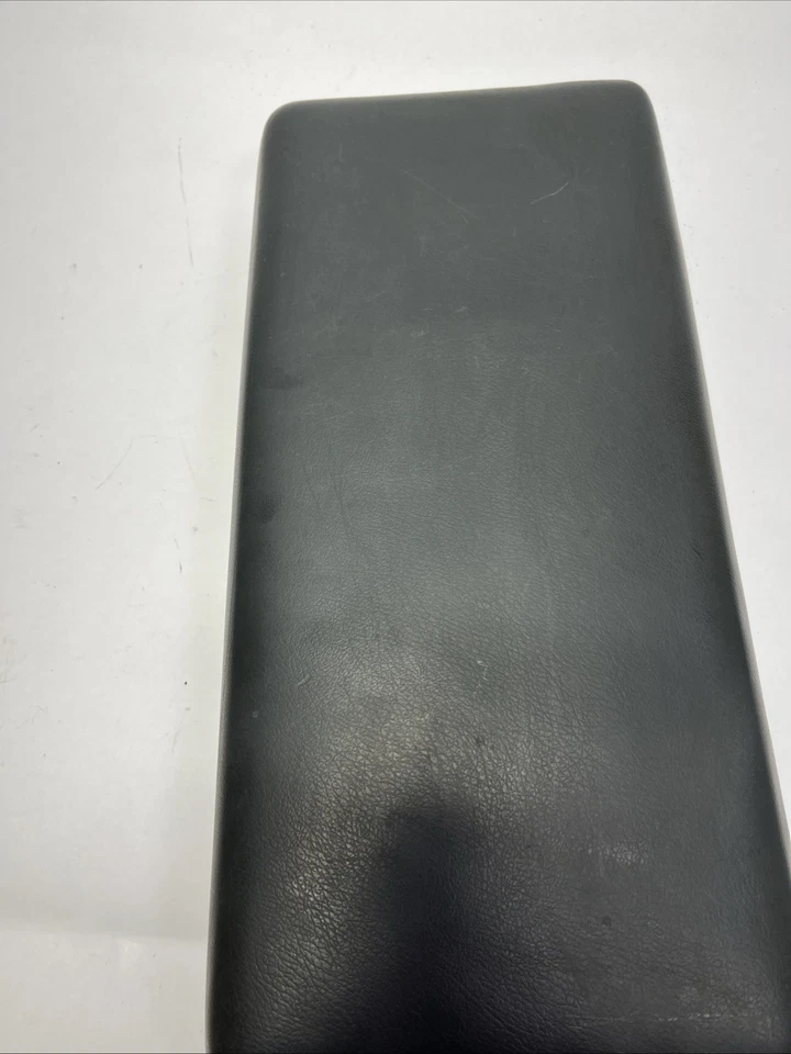 Tapa de almohadilla para consola Jeep Cherokee XJ 84-96 con pestillo y bisagra (gris) Foto 3 de 4