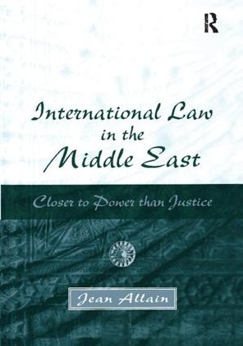 International Law in the Middle East - 9781138273177