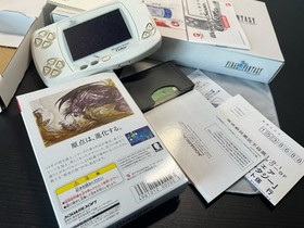 WonderSwan Color WSC FINAL FANTASY Limited Set Complete CIB US Seller