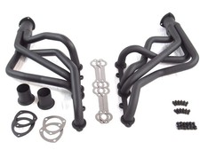 Chevy Sbc 350 Long Tube Header G Body El Camino Monte Oldsmobile Black H60405bk Chevy Sbc 350 Long Tube Header G Body El Camino Monte Oldsmobile Black H60405bk