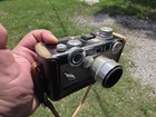Vintage Cameras with Flash Equipment and Old School Binoculars Parts Or Repair — photo 10