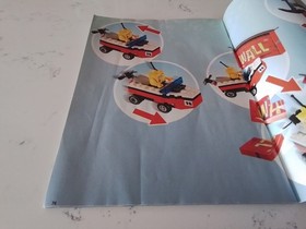 Lego Instructions Only Spongebob Squarepants #4982 Mrs Puff&acute;s Boating School,