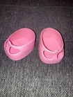Vintage Cabbage Patch Kids/Tootsy/Doll Shoes Pink Mary Janes