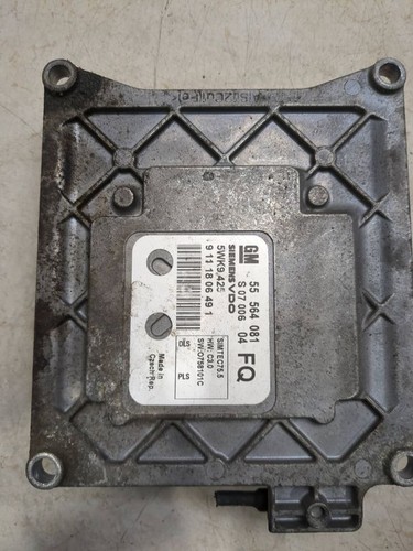 Opel Zafira B 2009 55564081 Motorsteuergerät Modul ECU VAQ15676