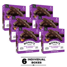 Nonni's Dark Chocolate Almond Biscotti 6 pack