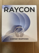 Raycon The Everyday Over the Head Headphones - Rose Gold/White - NOB
