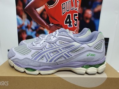 Asics Gel-NYC Cement Grey Ash Rock Herren UK 8 EUR 42,5 (1203A372-021)
