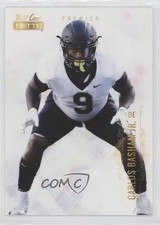 2021 Wild Card MATTE Retail White Carlos Basham Jr #MBC-44 Rookie RC 0oq6. rookie card picture