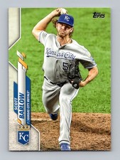 2020 Topps Update #U-222 Scott Barlow Near Mint or Better