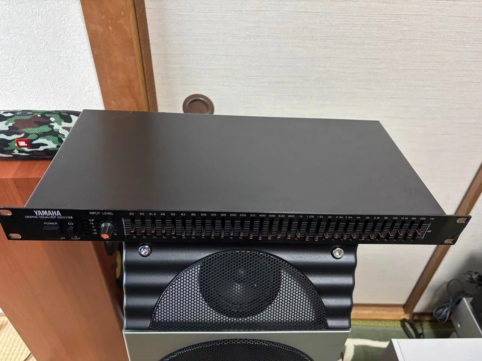 Yamaha GQ1031BII Graphic Equalizer EQ Pro Audio Operation Confirmed - Image 2 of 4