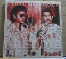 Michael Jackson Freddy Mercury Lp  