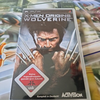 X-Men Origins: Wolverine (Sony PSP)