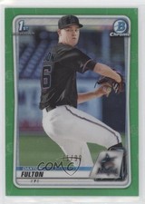 2020 Bowman Draft Chrome Green Refractor 71/99 Dax Fulton Daxton #BD-131 s7f
