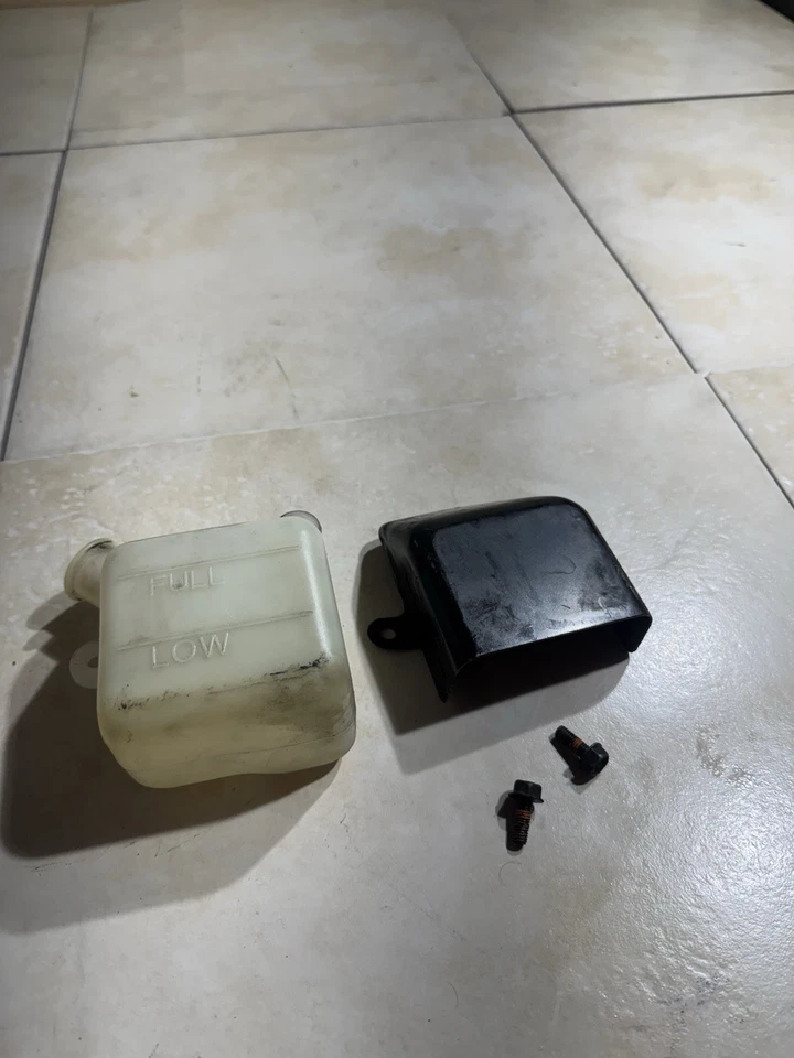 Yamaha Fz6r 2012 tanque de agua refrigerante depósito botella 4P5-21871-00-00 Foto 4 de 4