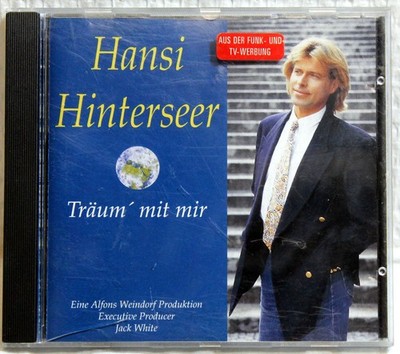CD - HANSI  HINTERSEER - Träum mit mir