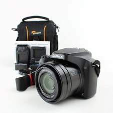 Panasonic Lumix FZ80 - 4K Digital Camera - Black