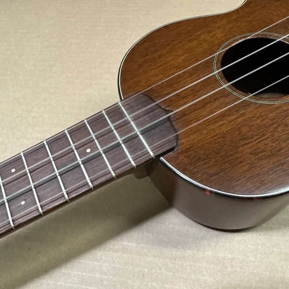 CF Martin & Co Soprano Ukulele Mahagony C.F. Style 2 Nazareth PA USA 1960s NICE! - Image 4 of 4
