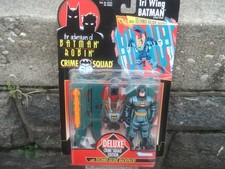 KENNER THE ADVENTURES OF BATMAN AND ROBIN TRI WING BATMAN BRAND NEW AND SEALED