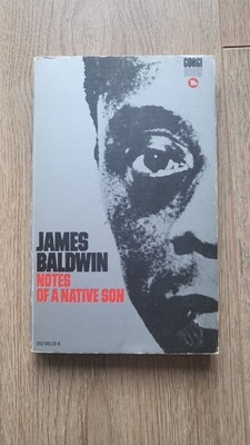 James Baldwin- Notes Of A Native Son *Corgi Books, Englisch, Essays
