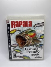 Rapala Fishing Frenzy 2009 - PlayStation 3 PS3 - Complete CIB  Tested