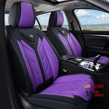 Seat Covers Leather Seat Covers For Cars Car Seat Covers Front Blackpurple