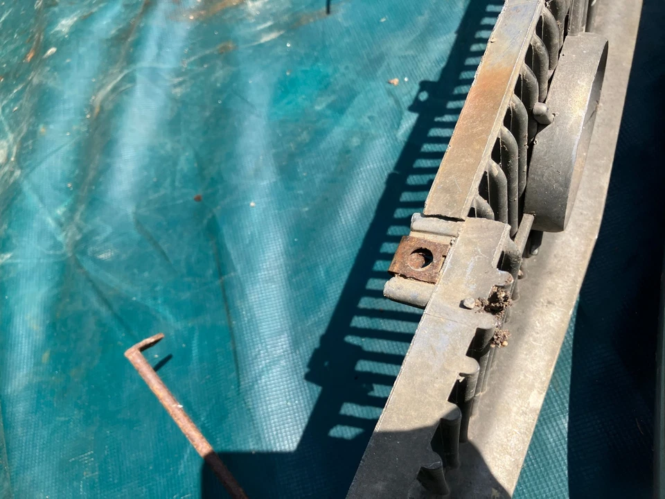 Packard Clipper 1955 rejilla con moldura cromada Foto 4 de 4