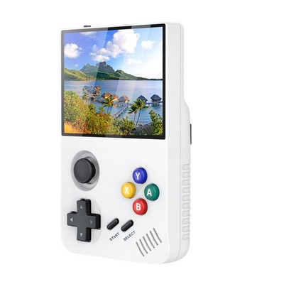 M19 Retro-Videospielkonsole 64G Handheld Klassische Nostalgische Arcade-Spi2626