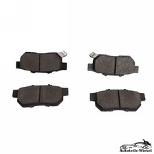 Bremsbelagsatz Akebono-System Hinten für Honda CRX III Jazz IV II Civic ab 91->