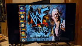 WWF Attitude - Sega Dreamcast CIB - Tested, Excellent Condition!