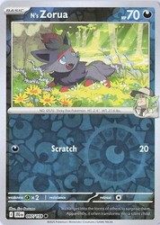 N's Zorua 097/159 Journey Together