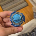 TOMY Beyblade Burst Spinning Top w/ Parts Ring & Tip, Blue/Silver, 2021 — photo 3