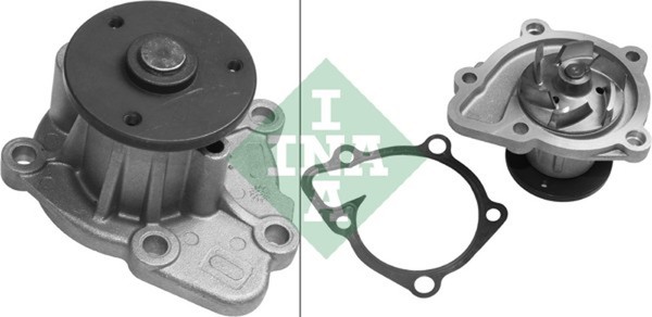 Schaeffler INA Wasserpumpe MotorküHlung 538 0596 10 FüR Hyundai Optima ELH XM SL-image