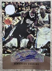 Demarcus Cousins 2012/13 Panini Certified Totally Signatures Autograph Auto /49