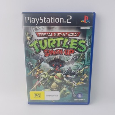 Teenage Mutant Ninja Turtles Smash-Up - Sony Playstation 2 PS2 Game Manual PAL