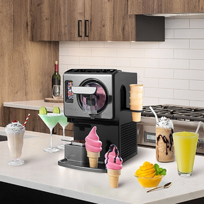 Soft Serve Automatic 2 Quart Ice Cream & Frozen Drink Maker w
