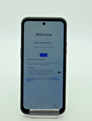 HMD Global Nokia XR21 - 128 GB - Midnight Black (Unlocked) Smartphone