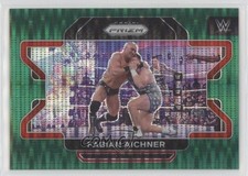 2022 Panini Prizm WWE Green Pulsar Prizm 23/25 Fabian Aichner #3 0x7e