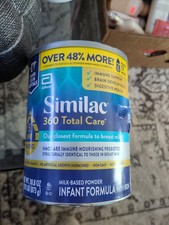 Similac 360 Total Care w/ 5 HMO's Non-GMO InfantFormula Powder 30.8oz EXP 08/27