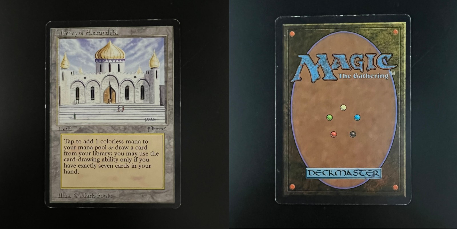 Library of Alexandria 1993 Arabian Nights Base Price Guide 